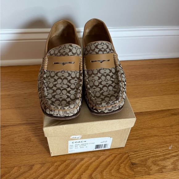 Coach Brown Loafers - Picture 6 of 6